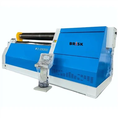 4 Silindirli Sac Bükme Makinası